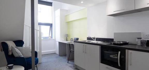 1 bedroom student apartment in City Centre, Sheffield