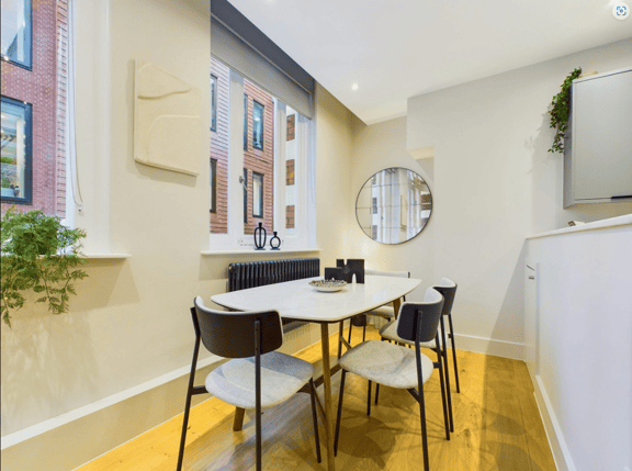 2 bedroom student apartment in Soho, London