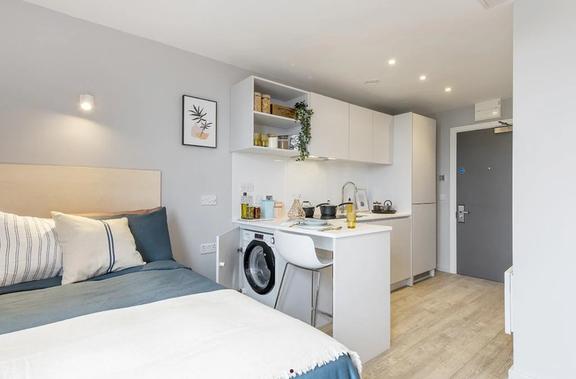 1 bedroom student apartment in City Centre, Sheffield