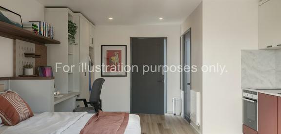 1 bedroom student apartment in East Oxford, Oxford