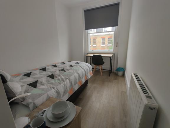 1 bedroom student apartment in King's Cross, London
