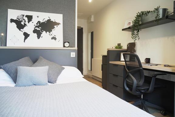 1 bedroom student apartment in Greenwich, London