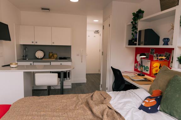 1 bedroom student apartment in City Centre, Bristol