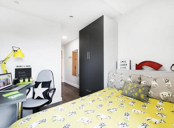 1 bedroom student apartment in City Centre, Southampton