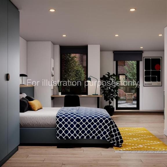 1 bedroom student apartment in Radford, Nottingham