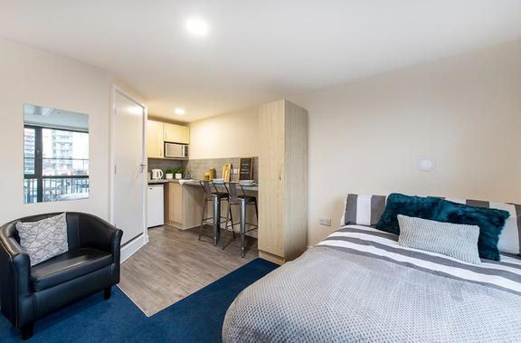 1 bedroom student apartment in Kelham Island, Sheffield