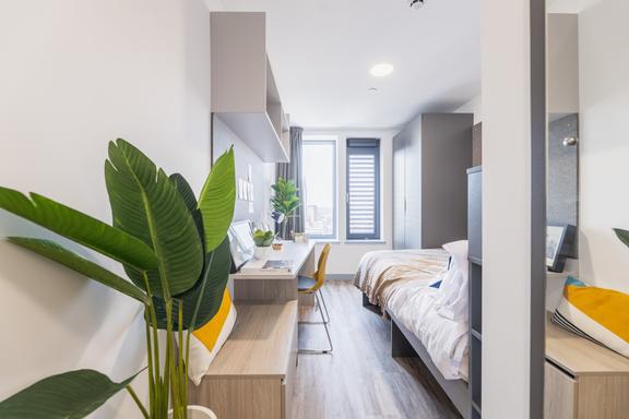 1 bedroom student apartment in City Centre, Birmingham