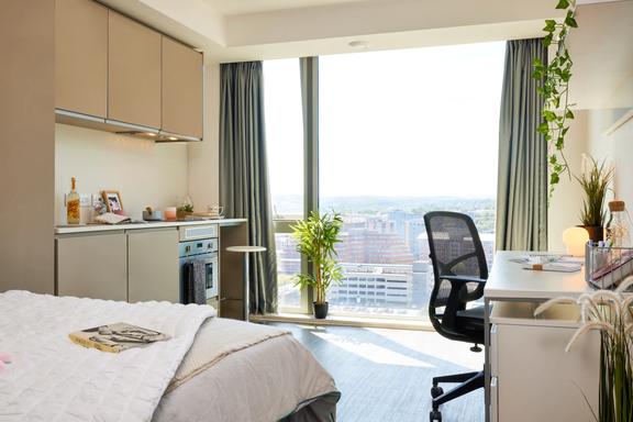 1 bedroom student apartment in City Centre, Sheffield