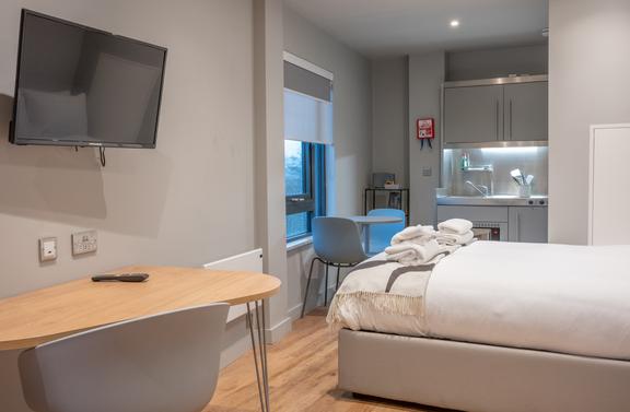 1 bedroom student apartment in City Centre, Nottingham