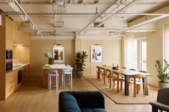 2 bedroom student apartment in Leith, Edinburgh