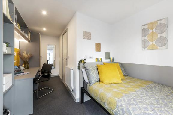 1 bedroom student apartment in High Street, Lincoln