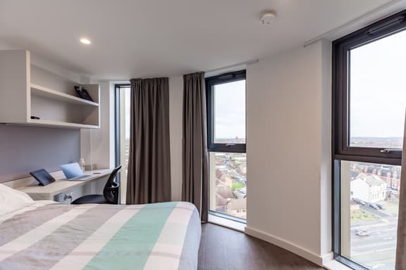 1 bedroom student apartment in Kensington, Liverpool