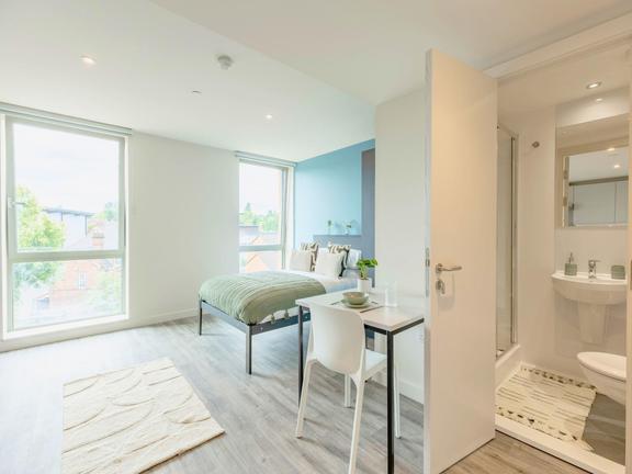 1 bedroom student apartment in City Centre, Birmingham
