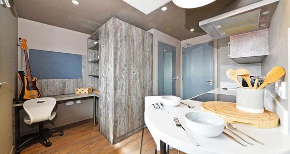 1 bedroom student apartment in Central, Dundee