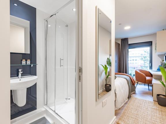 1 bedroom student apartment in Hockley, Nottingham