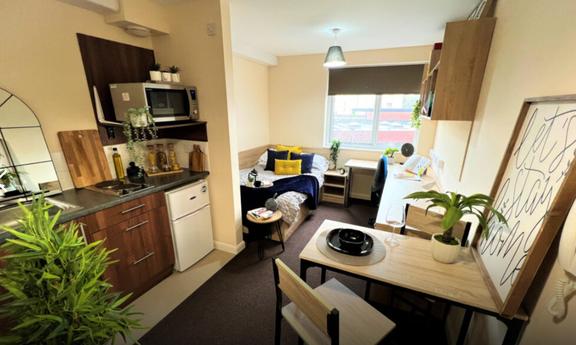 1 bedroom student apartment in City Centre, Preston