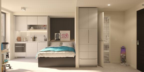 1 bedroom student apartment in Newington, Edinburgh