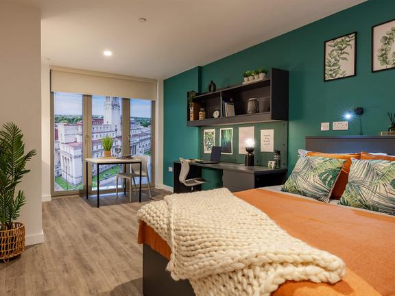 1 bedroom student apartment in Woodhouse, Leeds