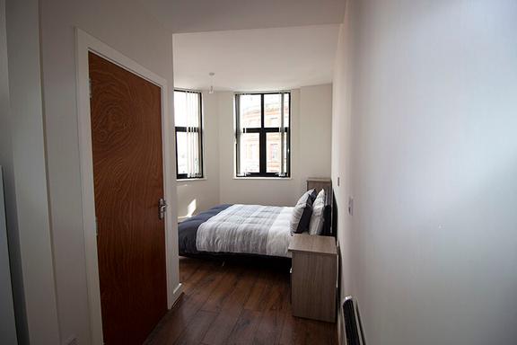 1 bedroom student apartment in City Centre, Nottingham