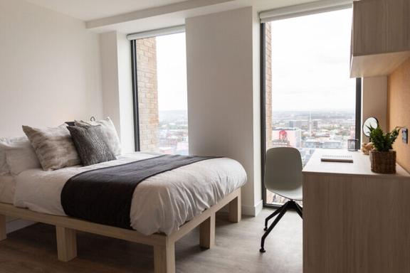 1 bedroom student apartment in City Centre, Glasgow