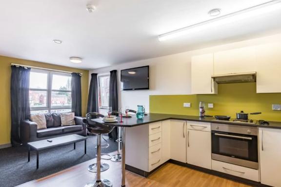 1 bedroom student apartment in Arboretum, Nottingham