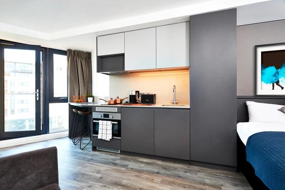 1 bedroom student apartment in Tollcross, Edinburgh