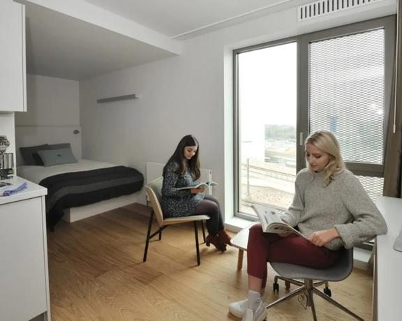 1 bedroom student apartment in King's Cross, London