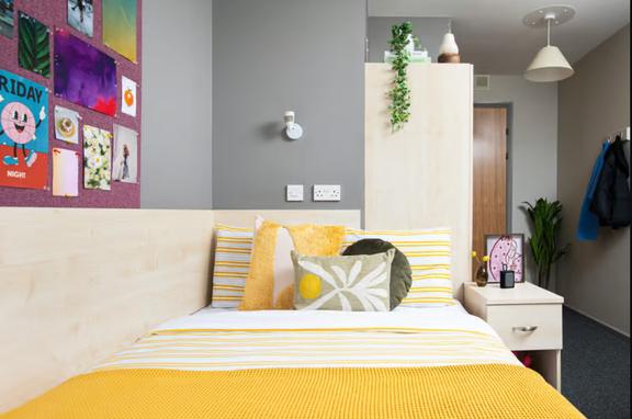 1 bedroom student apartment in City Centre, Leicester