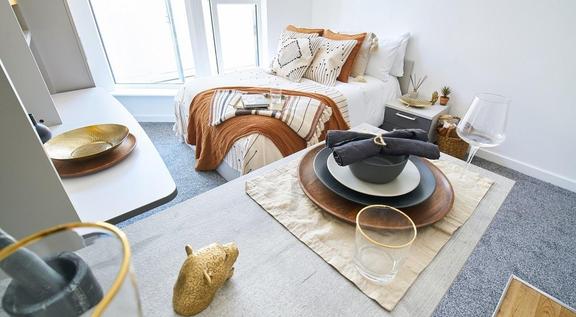 1 bedroom student apartment in Town Centre, Lancaster