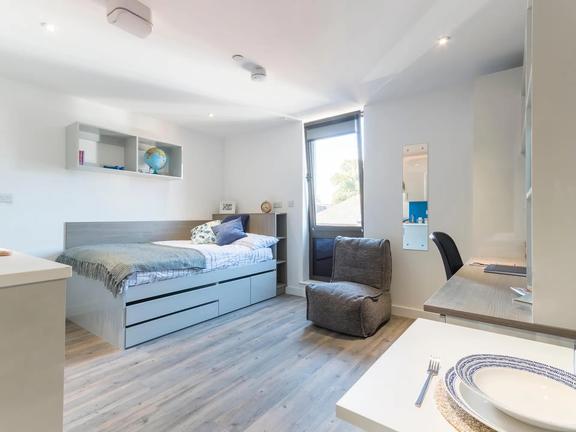 1 bedroom student apartment in Cathays, Cardiff