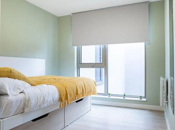 1 bedroom student apartment in Leith, Edinburgh