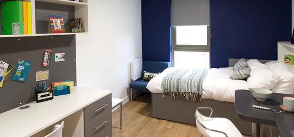 1 bedroom student apartment in City Centre, Glasgow