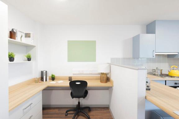 1 bedroom student apartment in Sandyford, Newcastle
