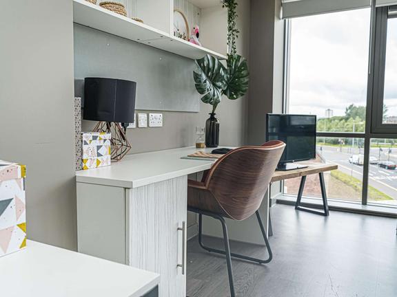 1 bedroom student apartment in West End, Glasgow