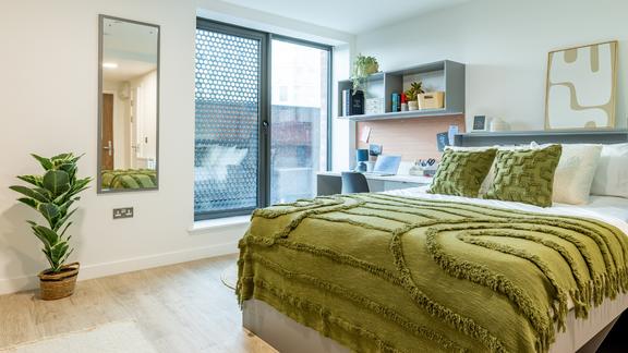 1 bedroom student apartment in City Centre, Bristol