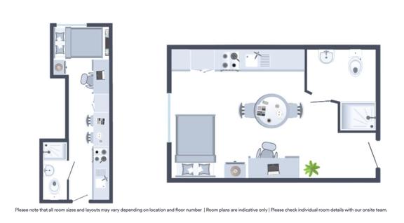 1 bedroom student apartment in Cathays, Cardiff