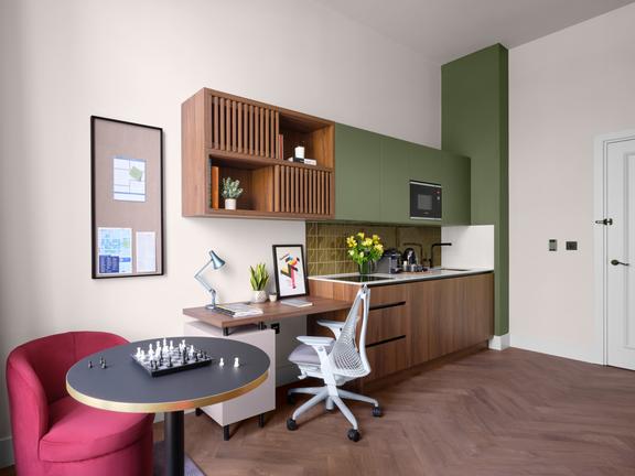 1 bedroom student apartment in Chelsea, London