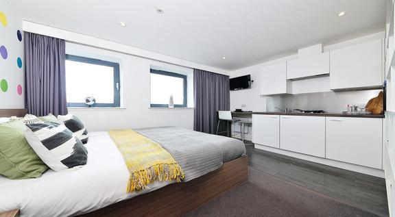 2 bedroom student apartment in City Centre, Glasgow
