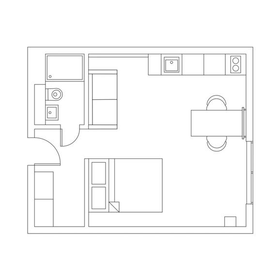 1 bedroom student apartment in Selly Oak, Birmingham