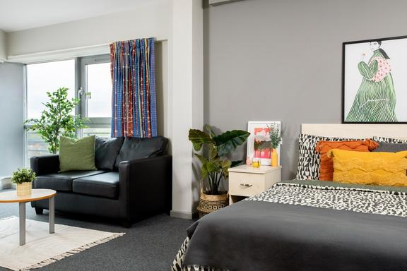 1 bedroom student apartment in City Centre, Leicester