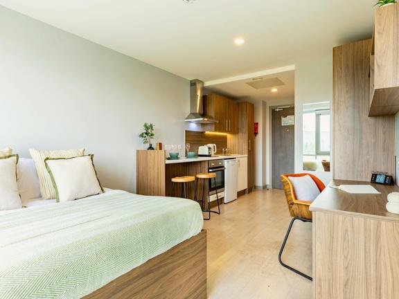1 bedroom student apartment in West End, Glasgow