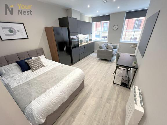 1 bedroom student apartment in Burley, Leeds