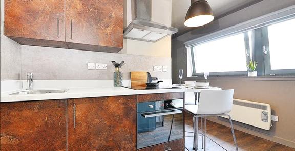 1 bedroom student apartment in Central, Dundee