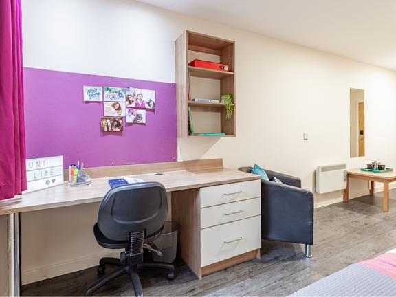 1 bedroom student apartment in Upper Bangor, Bangor