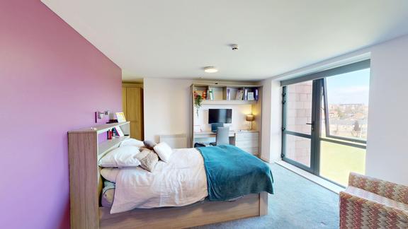 1 bedroom student apartment in City Centre, Liverpool
