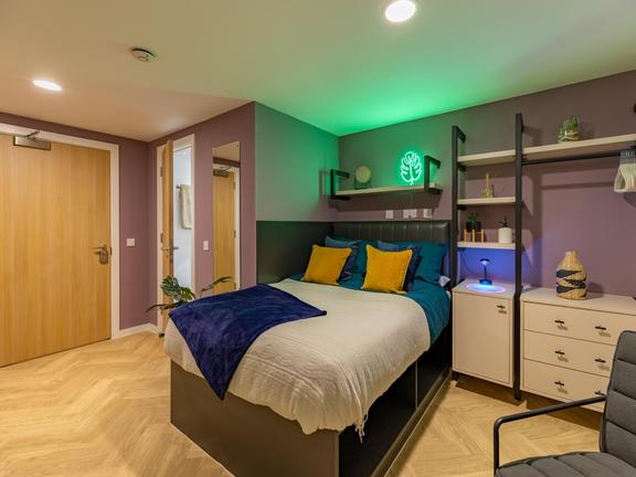 1 bedroom student apartment in City Centre, Nottingham