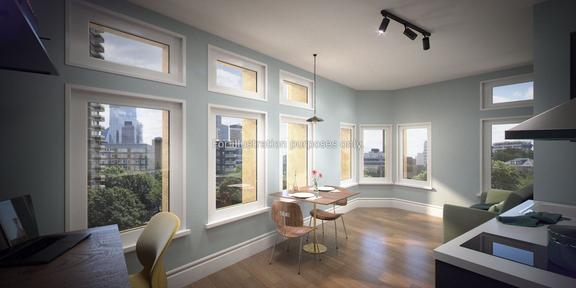 1 bedroom student apartment in City Centre, Birmingham