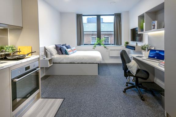 1 bedroom student apartment in Highfields, Leicester