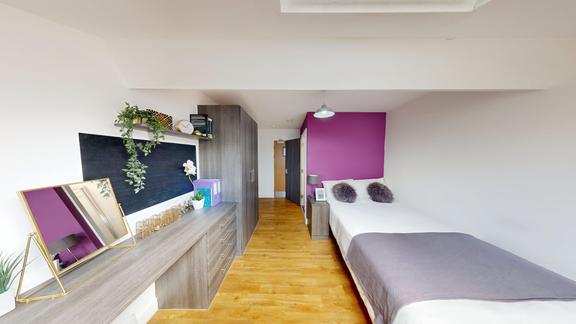 1 bedroom student apartment in City Centre, Liverpool