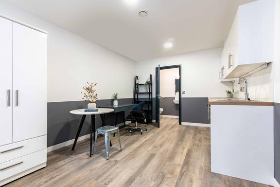 1 bedroom student apartment in City Centre, Nottingham